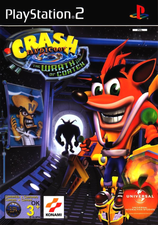 Crash Bandicoot - The Wrath of Cortex
