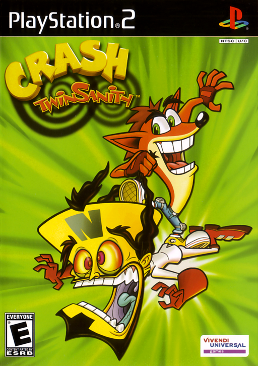 Crash Twinsanity box art