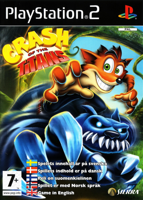 Crash of the Titans