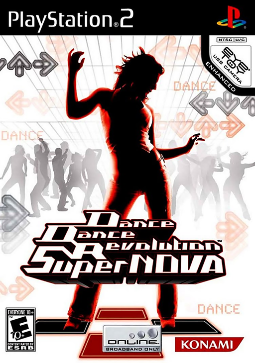 NINTENDO GAMES NINTENDO NES, #NA; DANCE DANCE REVOLUTION SUPERNOVA PS2