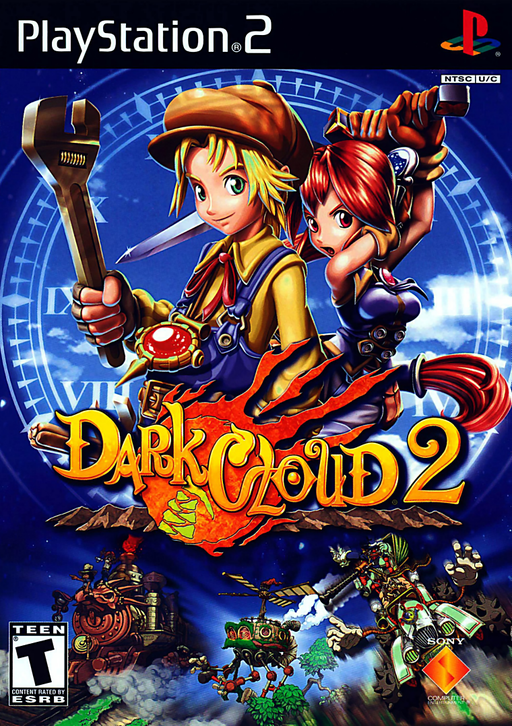 Dark Cloud 2 artwork