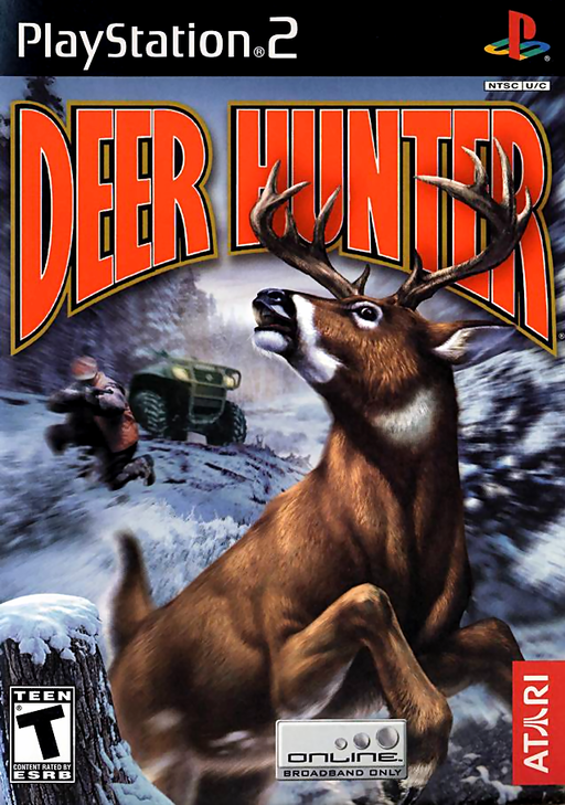 Deer Hunter PlayStation 2 cover
