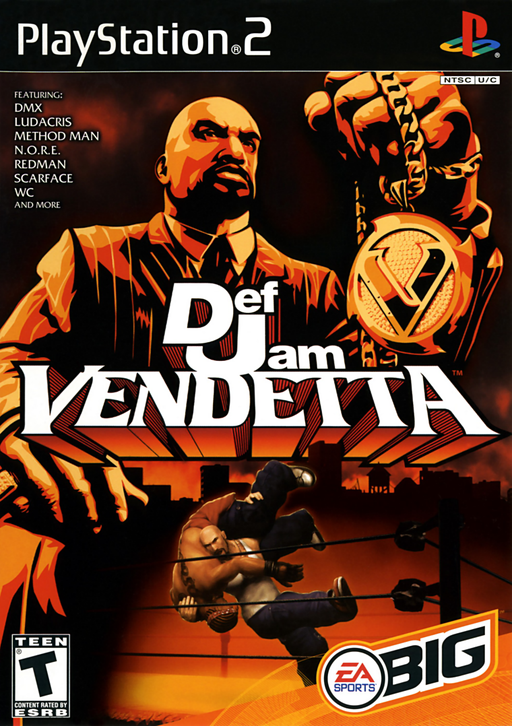 Def Jam Vendetta artwork
