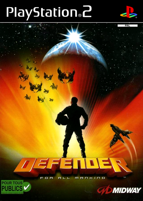Defender - For All Mankind