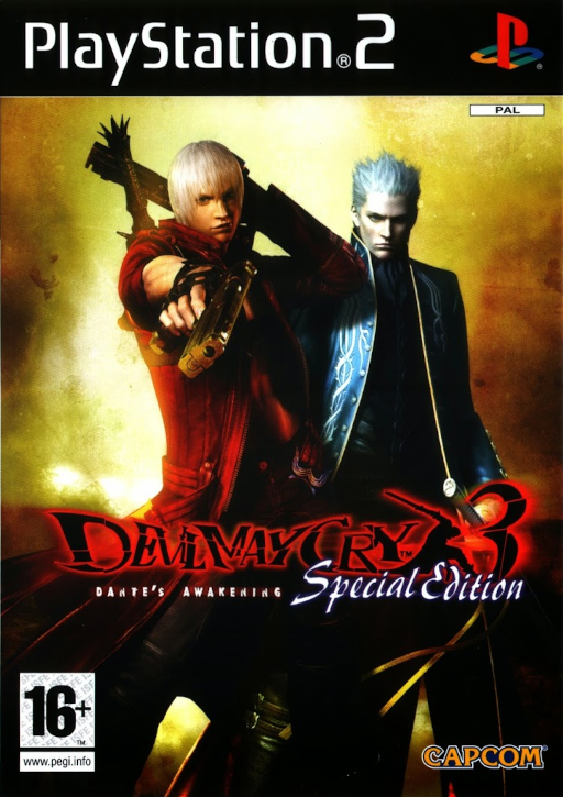 Devil May Cry 3 - Dante's Awakening