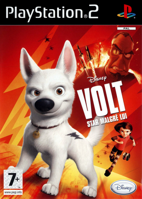 Disney Bolt