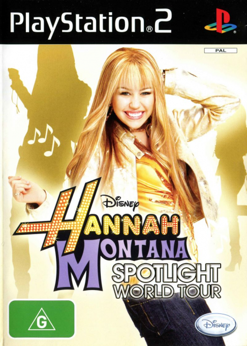 Disney Hannah Montana - Spotlight World Tour