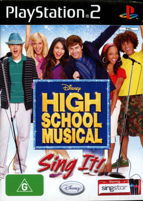 Disney High School Musical - Sing It!