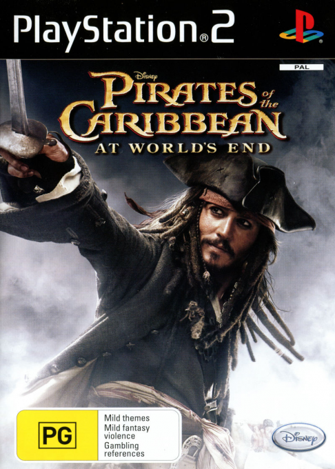 Disney Pirates of the Caribbean - At World's End