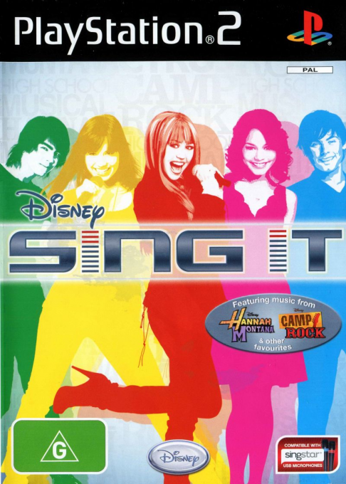 Disney Sing It