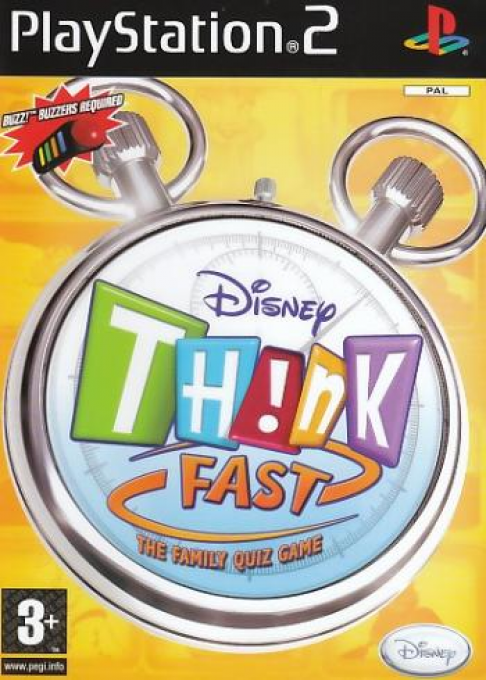 Disney Think Fast