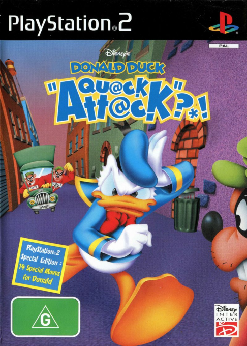 Disney's Donald Duck - Quack Attack