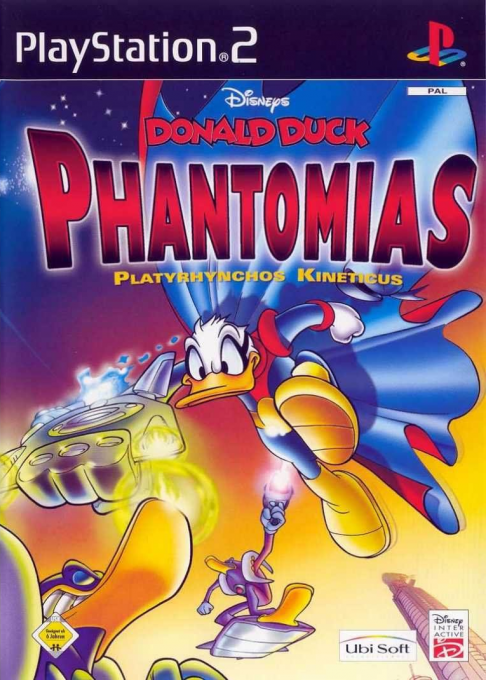 Disney's Donald Duck PK