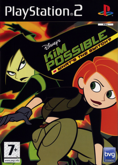 Disney's Kim Possible - What's the Switch