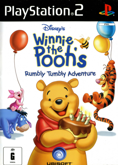 Disney's Winnie the Pooh's Rumbly Tumbly Adventure