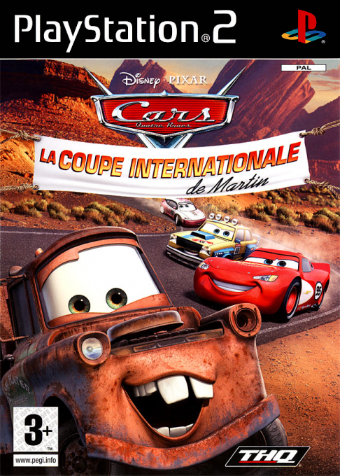 Disney-Pixar Cars - Mater-National Championship