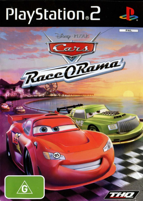 Disney-Pixar Cars - Race-O-Rama