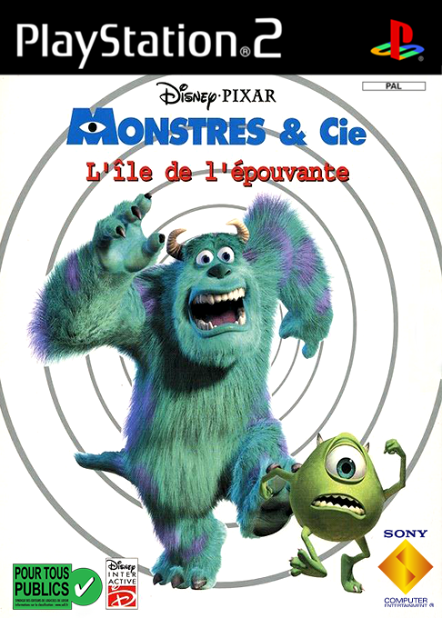 Disney-Pixar Monsters, Inc. - Scare Island