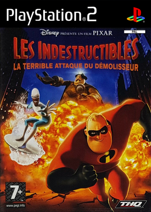 Disney-Pixar The Incredibles - Rise of the Underminer