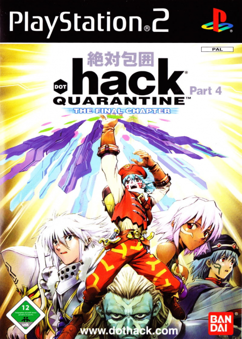 Dot Hack Part 4 - Quarantine