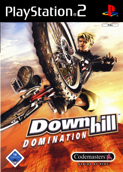 Downhill Domination artwork