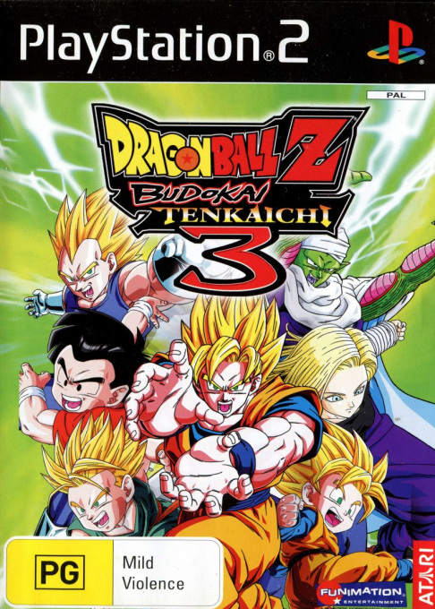 Dragon Ball Z - Budokai Tenkaichi 3