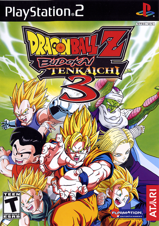 Dragon Ball Z: Budokai Tenkaichi 3 artwork