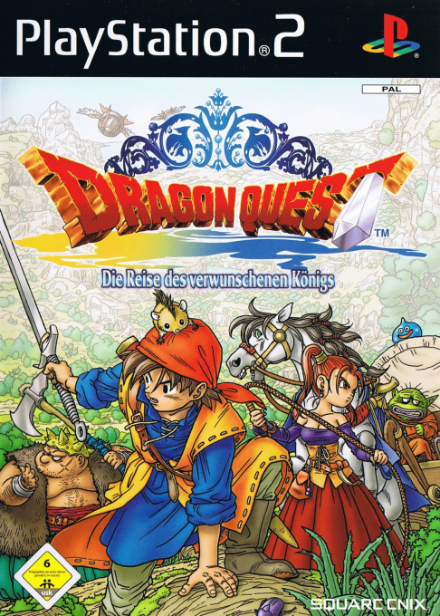 Dragon Quest - The Journey of the Cursed King