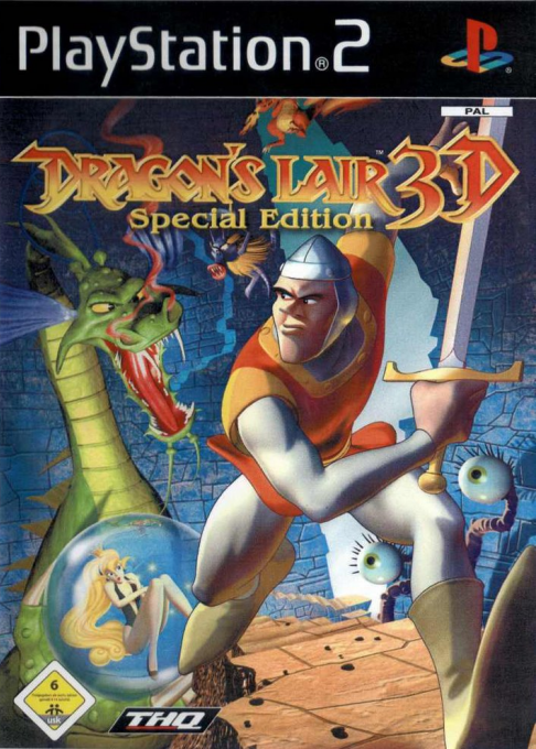 Dragon's Lair 3D - Special Edition