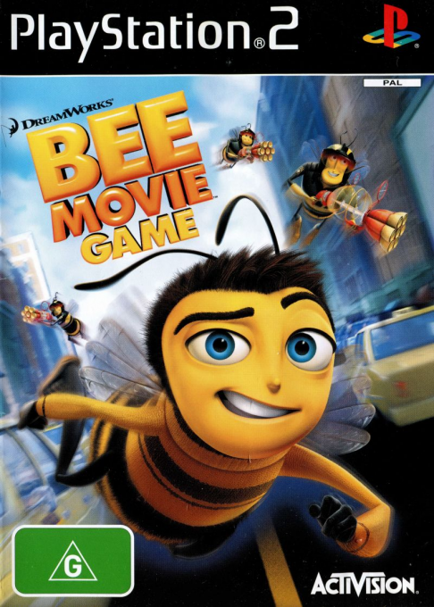 DreamWorks Bee Movie Game