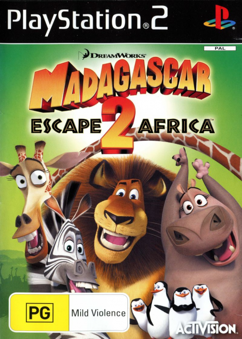 DreamWorks Madagascar - Escape 2 Africa