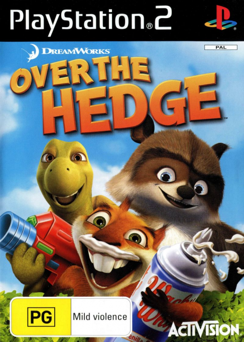 DreamWorks Over the Hedge