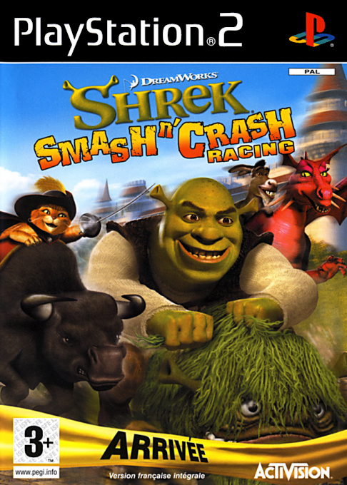 DreamWorks Shrek - Smash n' Crash Racing