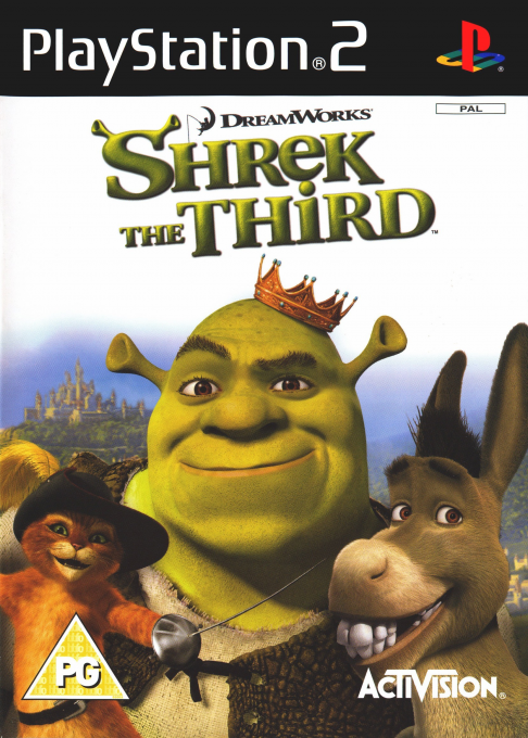 DreamWorks Shrek the Third