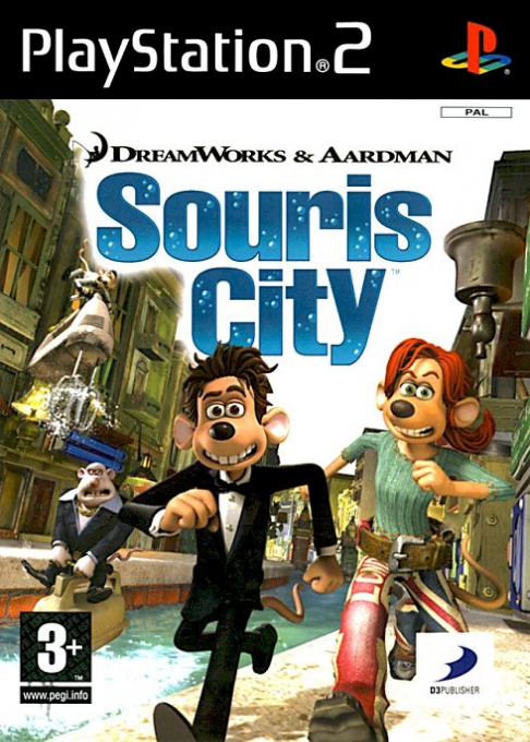 DreamWorks _ Aardman Flushed Away