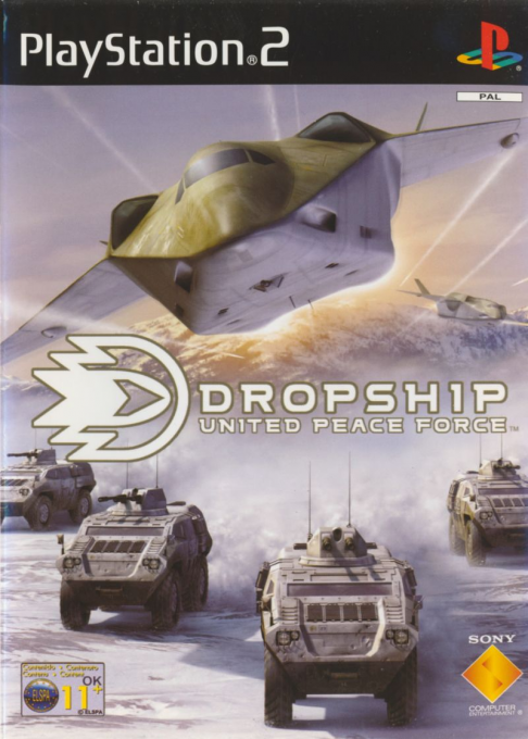 Dropship - United Peace Force