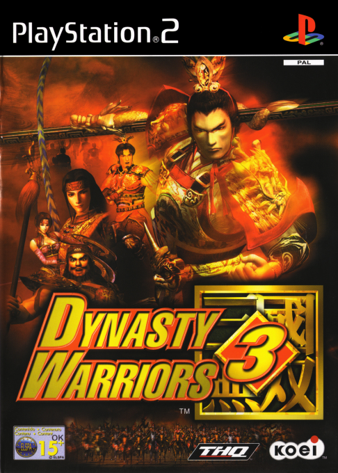 Dynasty Warriors 3
