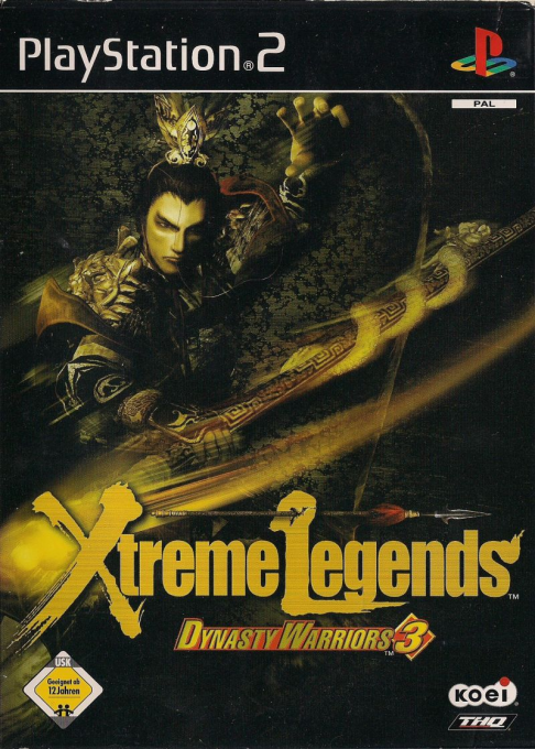 Dynasty Warriors 3 - Xtreme Legends