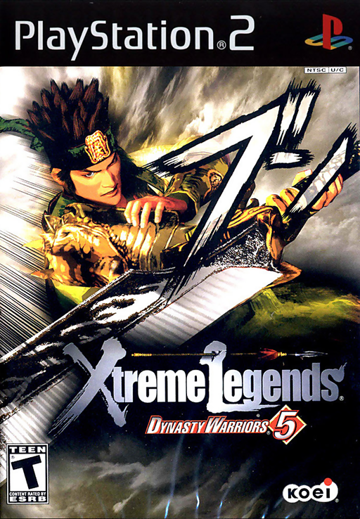 Dynasty Warriors 5: Xtreme Legends artwork