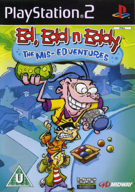 Ed, Edd n Eddy - The Mis-Edventures