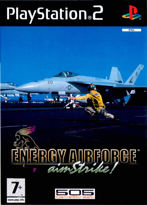 Energy Airforce - Aim Strike!