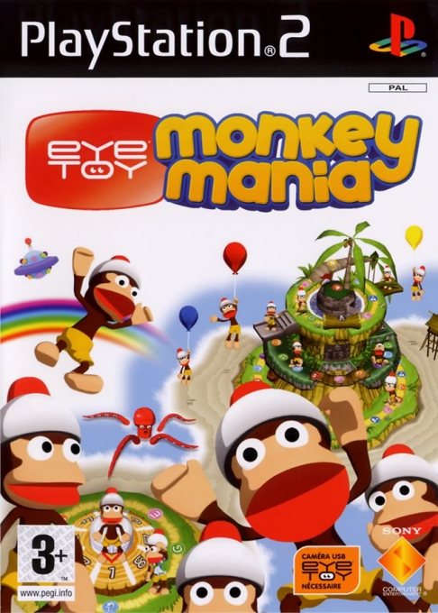 EyeToy - Monkey Mania