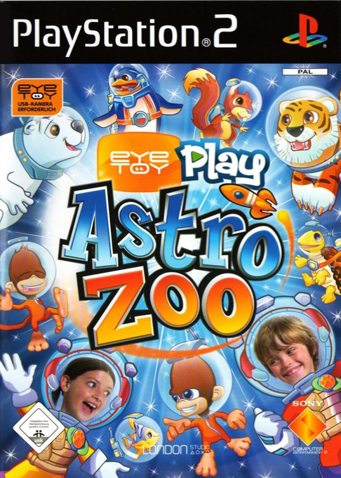 EyeToy Play - Astro Zoo