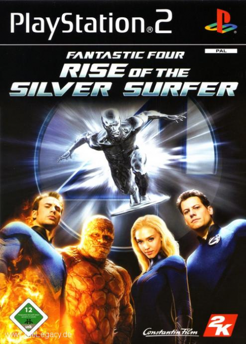 Fantastic Four - Rise of the Silver Surfer