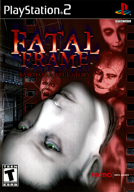 Fatal Frame 1 box art