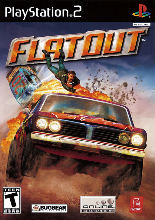 NINTENDO GAMES NINTENDO NES, #NA; FLATOUT PS2