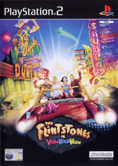 Flintstones in Viva Rock Vegas, The
