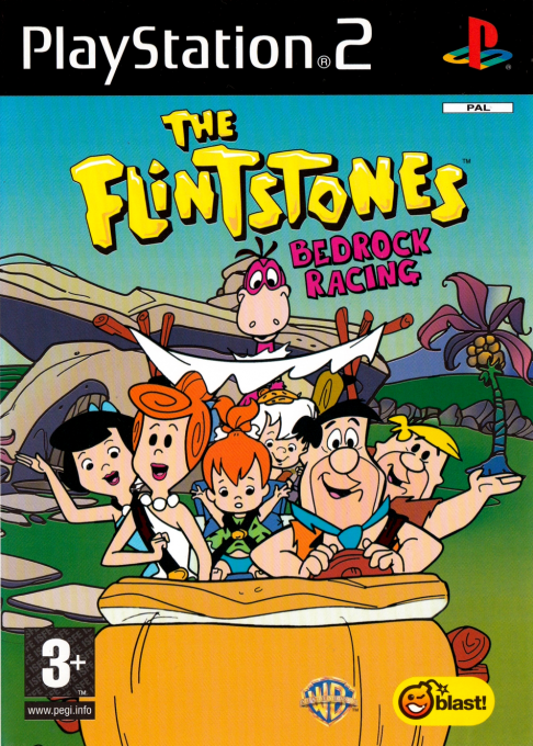 Flintstones, The - Bedrock Racing