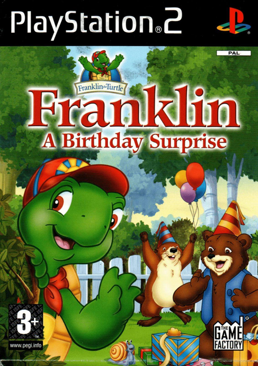 Franklin the Turtle - A Birthday Surprise