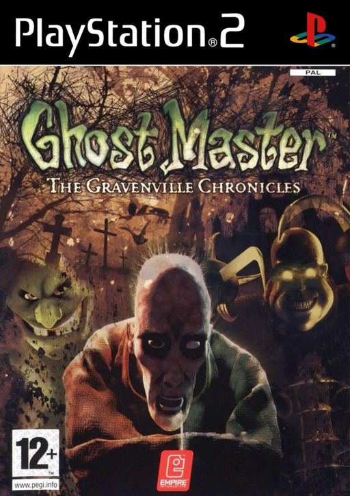 Ghost Master - The Gravenville Chronicles